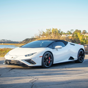 2020 Lamborghini Aventador Svj Roadster